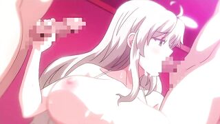 Muttsuri Do Sukebe Tsuyu Gibo Shimai no Honshitsu Minuite Sex Sanmai - 02 - Hentai Movies