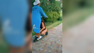 I love riding scooters too