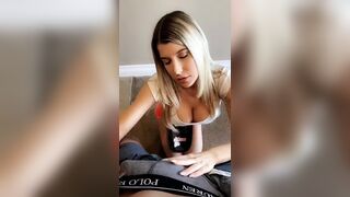 Big dick White Chick