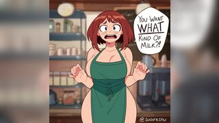 Starbucks Ochako (suoiresnu) - Best Hentai XXX