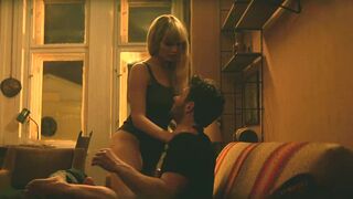 Jennifer Lawrence Doing A Little Riding