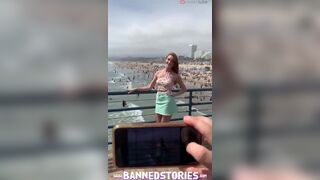 Lacy Lennon public pickup and fuck