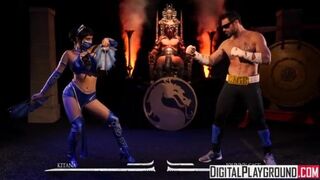 Mortal Kombat A Xxx Parody