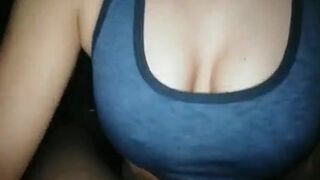 Amazing Sports Bra Titfuck With Huge Cumshot