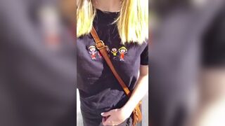Revealing Perfect Tits