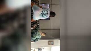 Twerking with a friend!