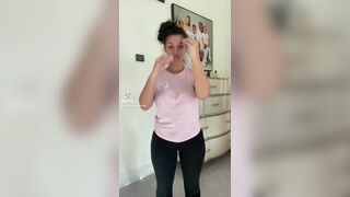 Good lord that ass pop ♥️ - Biannca Raines