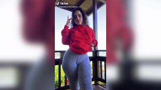 Fucking hot slo-mo big bank