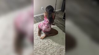 Ebony big ass jello booty had great bootg control her ass phat asf and perfect - Big Booty and Assfucking