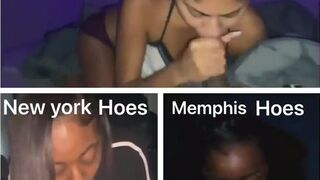 Dick sucking thots - Big Booty and Assfucking