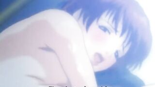 Anime Paradise: Begging for cum inside