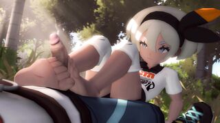 Anime Paradise: Bea Footjob