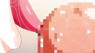 Anime Paradise: Ravishing Oral sex