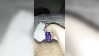 Horny and juicy hairy pussy - Her POV