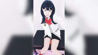 Rikka Takarada is my next ero cosplay project, this time coming with a full length ManyVids video! - Hidori Rose