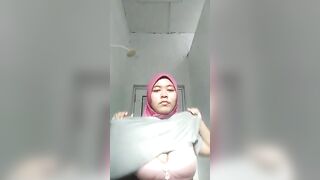 Big Tits Malay - Hijabi