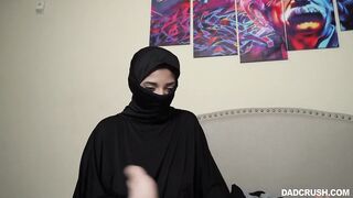 Stepdad Makes Muslim Stepdaughter Suck Her First Cock