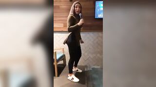 Dancing Cutie - Hijabi