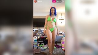 Hip Hop: Doja Cat ig live pt 1