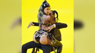 cardi B - Turning Offset on in 'Clout'