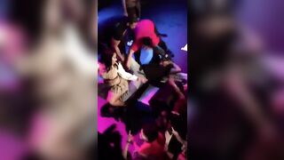 Hip Hop: Boy jumps on stage to receive a dance from Megan Thee Studhorse