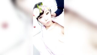 Snapchat Bouncing - Hitomi Tanaka