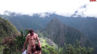 Blowjob with the view of Machu Picchu - Hold the Moan