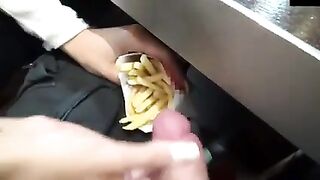 Fill my fired potato - Hold the Moan