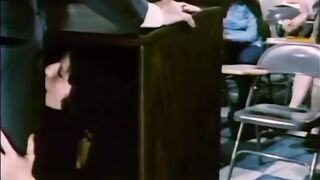 Vintage Under The Podium Blowjob. - Hold the Moan
