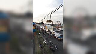 GF teasing me while over the State Fair. OC, Enjoy! - Hold the Moan