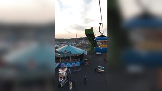 Hold the Groan: GF teasing me during the time that over the State Fair. OC, Have a fun!