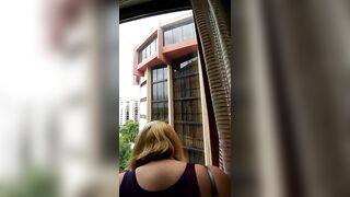 Fucking Gamer Girl By Hotel Window - Hold the Moan