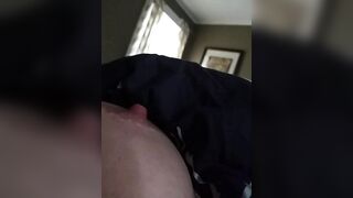 POV Rubbing one out next to sleeping friend - Hold the Moan