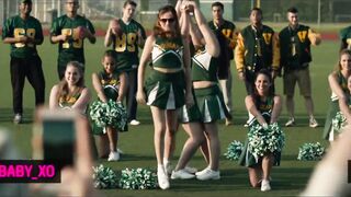 Cheerleader Booty Flash nerve - Hold the Moan