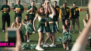 Hold the Groan: Cheerleader Butt Flash nerve