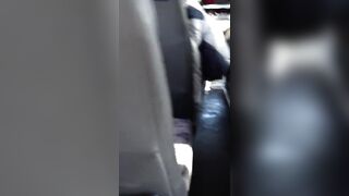 Hold the Groan: Oral sex on a bus
