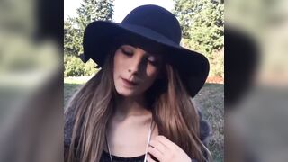 Hold the Groan: Cute gal in the street