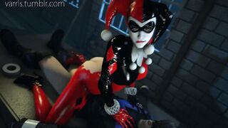 Harley and Nightwing 2