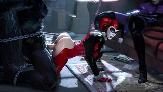 Harley Quinn: Looks like Selina is already looking to spice up the bedroom.....