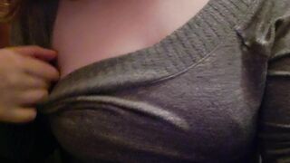 So Soft and Squeezable - Home Grown Tits