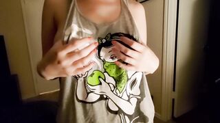 You like my Snow White tits? - Home Grown Tits