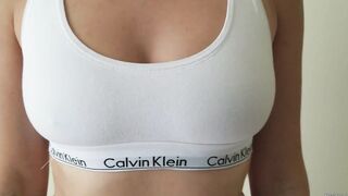 first time doing a titty drop, what do you think - Home Grown Tits