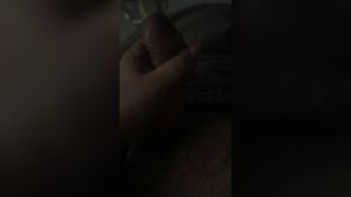 Homemade: wanking him this morning