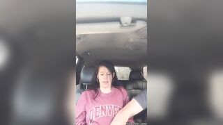 Driving and fingering - Homemade