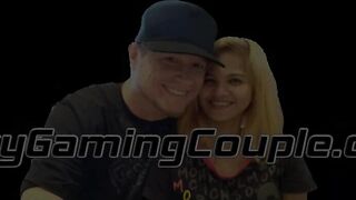 Home Sex: ?? Sexy Gaming Couple ?? Pumping POV Oral sex Preggo Asain Wife Double Webcam w Creampie