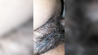 Fucking 30 y/o wife's tight hairy pussy.. - Home Sex