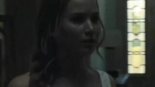 Horror Video Nudes: Jennifer Lawrence - Mother!