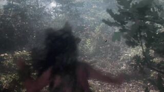Horror Video Nudes: Julia Louis-Dreyfus - Troll