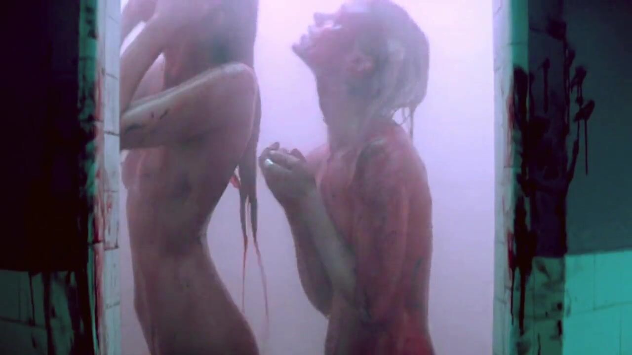 Horror Movie Nudes Bella Heathcote And Abbey Lee Kershaw The Neon