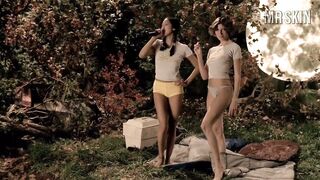 Horror Video Nudes: Tania Maro and Kaye Penaflor - Jason X